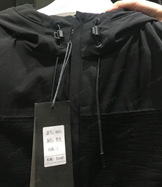 市场上装-中长外套-（实拍）时尚男装中长外套