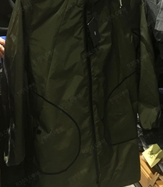 市场上装-中长外套-（实拍）时尚男装中长外套