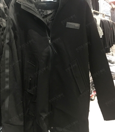 市场上装-中长外套-（实拍）时尚男装中长外套