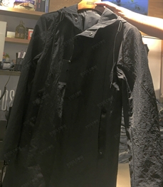 市场上装-中长外套-（实拍）时尚男装中长外套