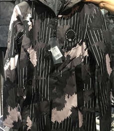 市场上装-中长外套-（实拍）时尚男装中长外套