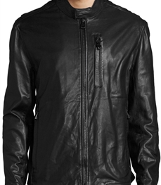 市场上装-皮衣-时尚商务皮衣