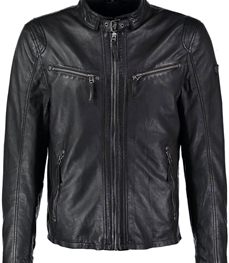 市场上装-皮衣-时尚商务皮衣