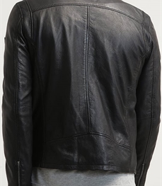 市场上装-皮衣-时尚商务皮衣