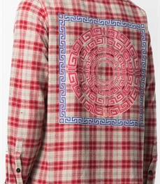 市场上装-衬衫-休闲男装衬衫