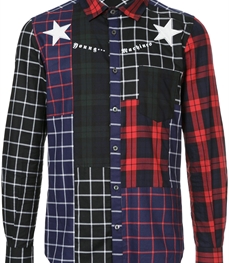 市场上装-衬衫-休闲男装衬衫