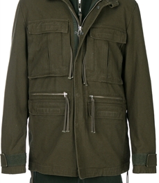 市场上装-中长外套-休闲男装中长外套