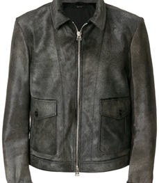 市场上装-皮衣-休闲男装皮衣