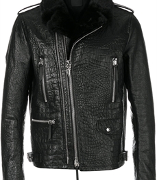 市场上装-皮衣-休闲男装皮衣