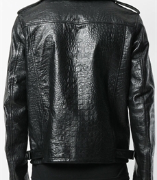 市场上装-皮衣-休闲男装皮衣