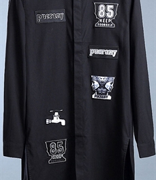 市场上装-衬衫-时尚男装衬衫