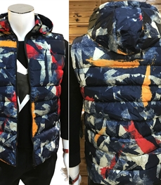 市场上装-马夹-时尚男装马甲