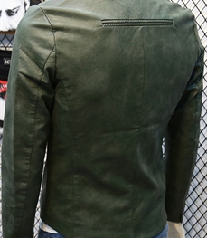 市场上装-皮衣-时尚男装皮衣