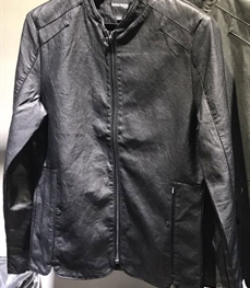 市场上装-皮衣-时尚男装皮衣
