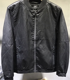 市场上装-皮衣-时尚男装皮衣