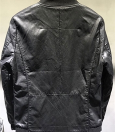 市场上装-皮衣-时尚男装皮衣