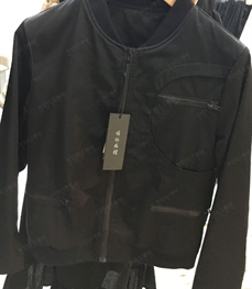 市场上装-夹克-（实拍）时尚男装夹克