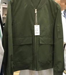 市场上装-夹克-（实拍）时尚男装夹克