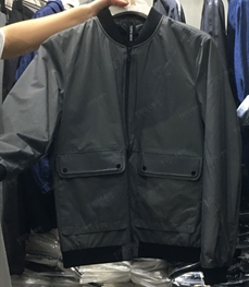 市场上装-夹克-（实拍）时尚男装夹克
