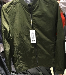 市场上装-夹克-（实拍）时尚男装夹克