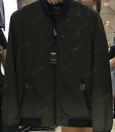 市场上装-夹克-（实拍）时尚男装夹克