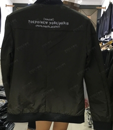 市场上装-夹克-（实拍）时尚男装夹克