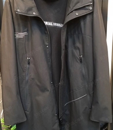 市场上装-中长外套-（实拍）时尚男装中长外套