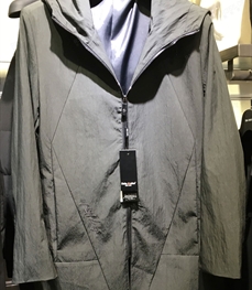 市场上装-中长外套-（实拍）时尚男装中长外套