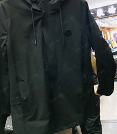 市场上装-中长外套-（实拍）时尚男装中长外套