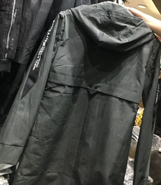 市场上装-中长外套-（实拍）时尚男装中长外套