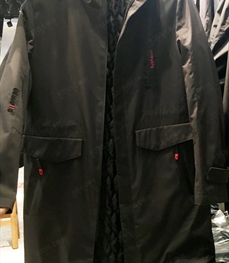 市场上装-中长外套-（实拍）时尚男装中长外套