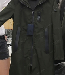 市场上装-中长外套-（实拍）时尚男装中长外套