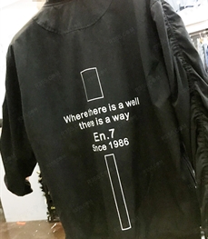 市场上装-中长外套-（实拍）时尚男装中长外套