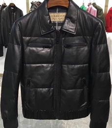市场上装-皮衣-时尚商务皮衣
