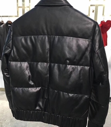 市场上装-皮衣-时尚商务皮衣