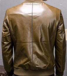 市场上装-皮衣-时尚商务皮衣