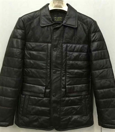 市场上装-皮衣-时尚商务皮衣