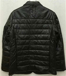 市场上装-皮衣-时尚商务皮衣