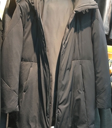 市场上装-棉衣/羽绒服-（实拍）时尚商务棉服