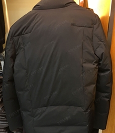 市场上装-棉衣/羽绒服-（实拍）时尚商务棉服