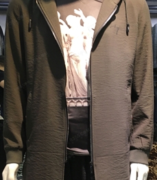 市场上装-大衣-（实拍）时尚商务大衣