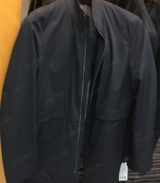 市场上装-大衣-（实拍）时尚商务大衣