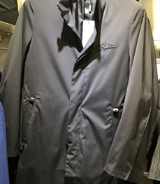 市场上装-大衣-（实拍）时尚商务大衣