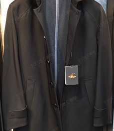 市场上装-大衣-（实拍）时尚商务大衣