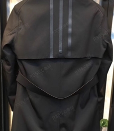 市场上装-大衣-（实拍）时尚商务大衣