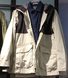 市场上装-大衣-（实拍）时尚商务大衣