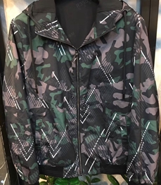 市场上装-夹克-（实拍）时尚商务夹克