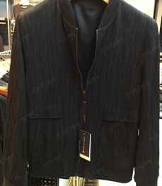 市场上装-夹克-（实拍）时尚商务夹克