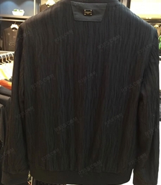 市场上装-夹克-（实拍）时尚商务夹克