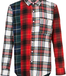 市场上装-衬衫-休闲男装衬衫